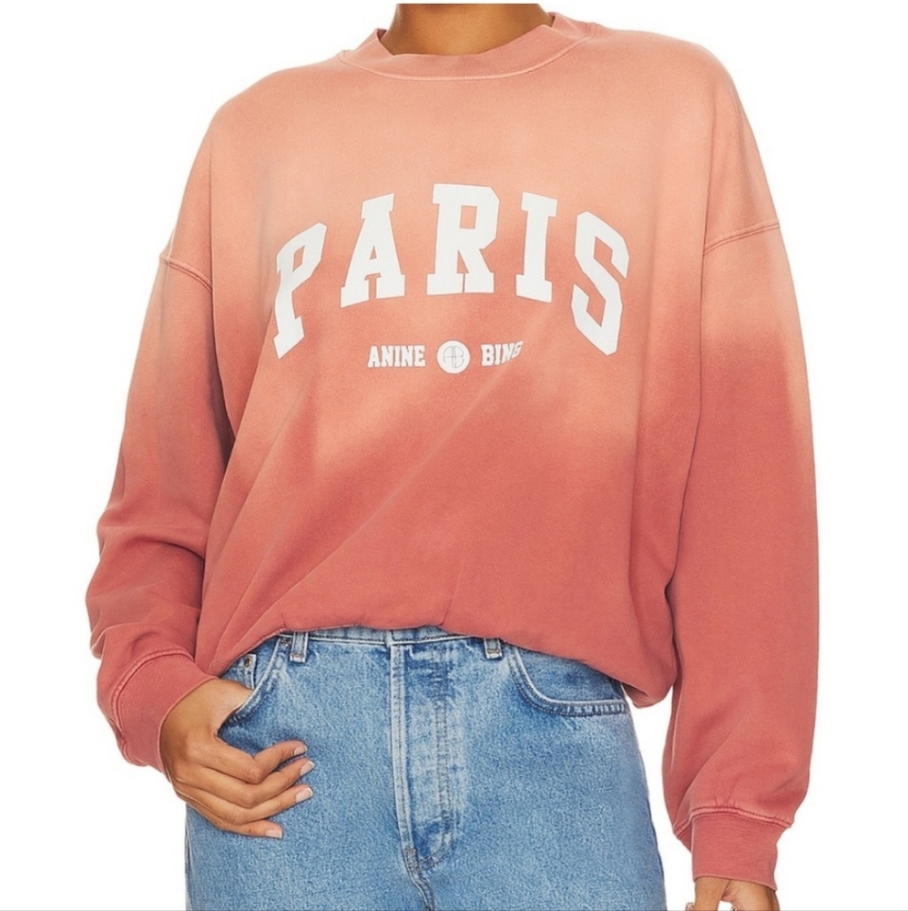 Sale🥰 Anine Bing Paris Jaci Women's Paris Sweatshirt